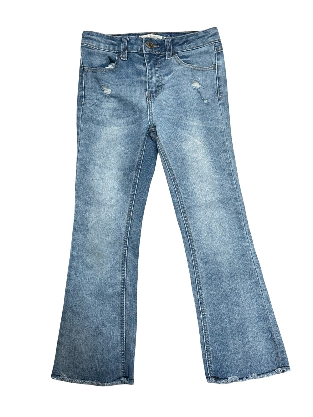 EUC Vintage Havana Light Blue Girls Size 10 Flared Jeans